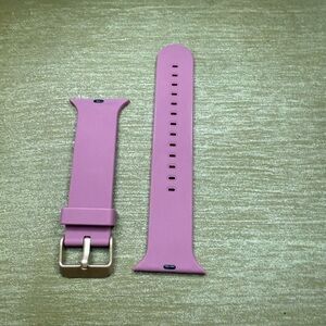 💸CLEARANCE 4/$15💸 Active Silicone Purple Apple Watch Band